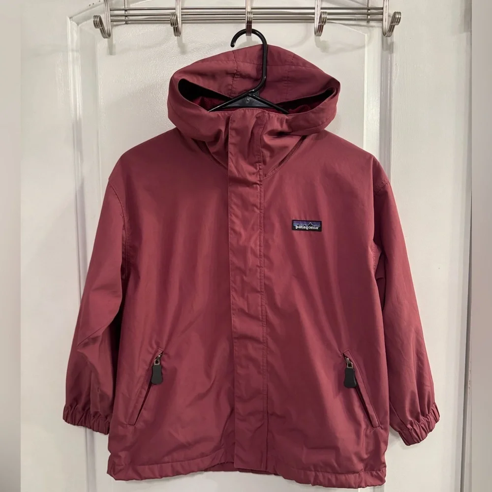 Patagonia Kid's 3-in-1 Infurno Jacket Chili Vintage Small 8